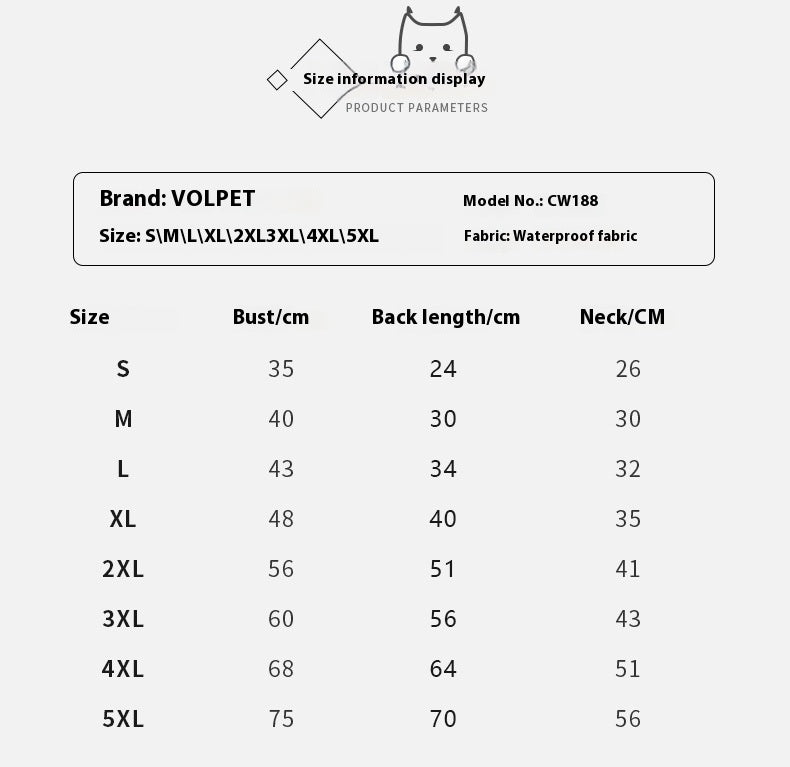 Reflective Large Dog Windproof Hooded Raincoat – Αδιάβροχο Μπουφάν Σκύλου