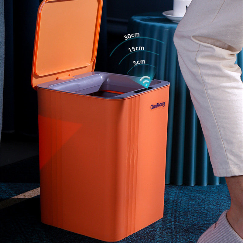 Smart Automatic Induction Trash Can – Έξυπνος Κάδος Απορριμμάτων Χωρίς Άγγιγμα