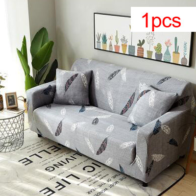 Printed Stretch Sofa Cover Protective Slipcover Modern Design