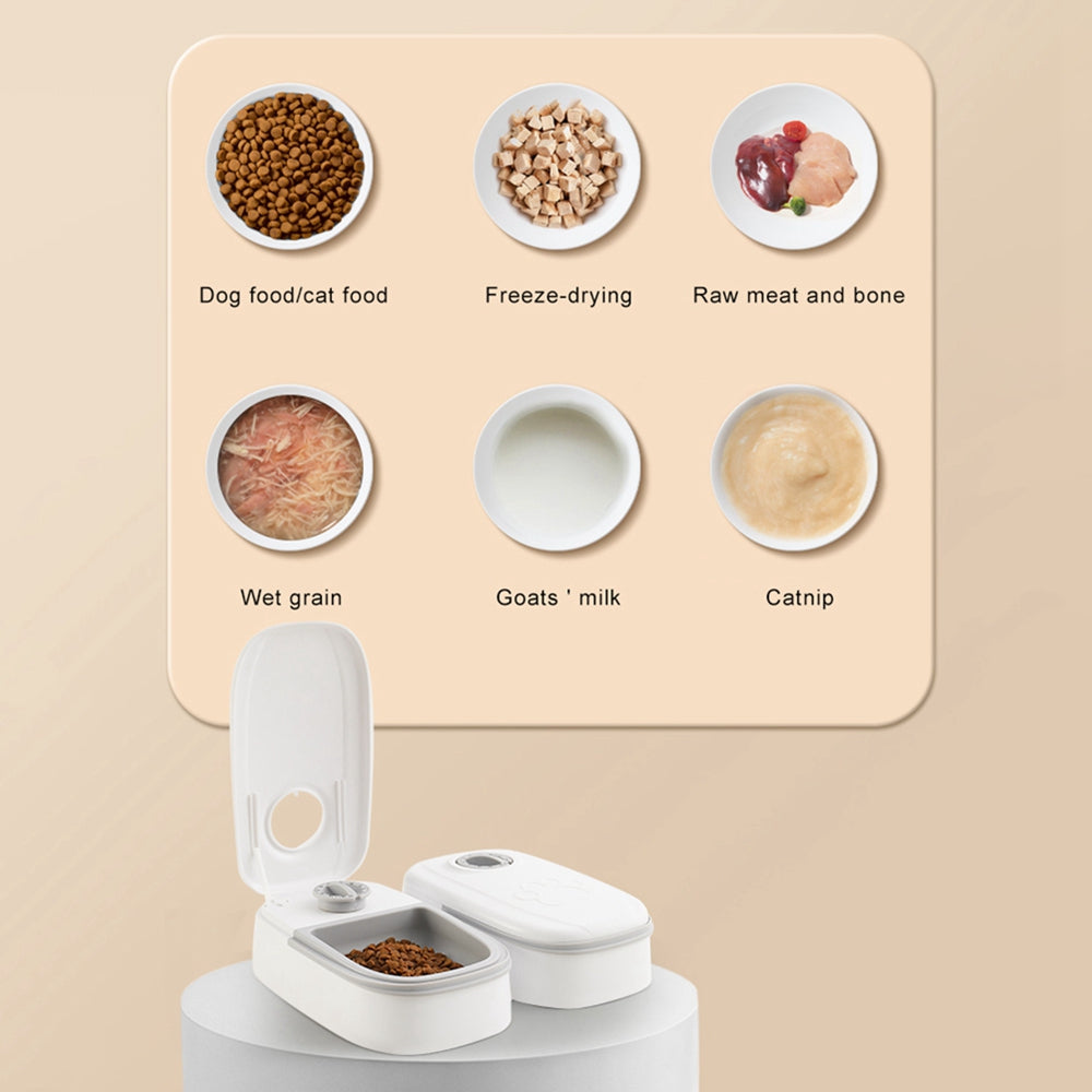 Automatic Pet Feeder – Smart Food & Water Dispenser for Cats & Dogs