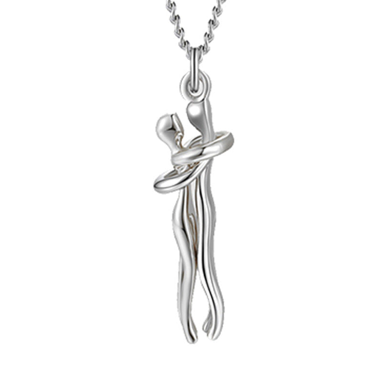 Love Hug Necklace – Κολιέ Αγκαλιάς για Ζευγάρια & Lovers