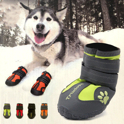 Big Dog Shoes – Αδιάβροχα Αντιολισθητικά Παπουτσάκια Σκύλου