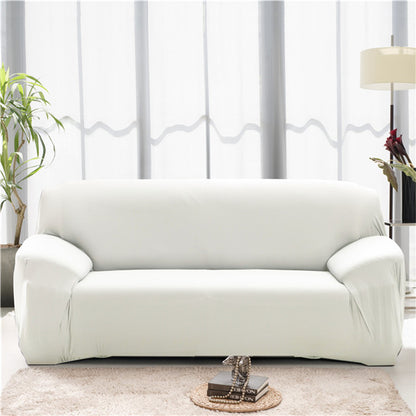 Solid Corner Sofa Cover Stretch Slipcover Elastic Sofa Protector