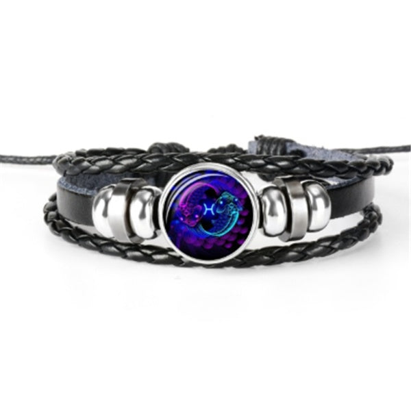 12 Zodiac Constellation Luminous Bracelet – Φωσφορίζον Βραχιόλι Ζωδίου