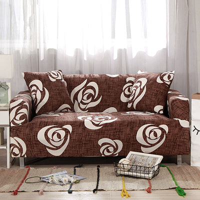 Printed Stretch Sofa Cover Protective Slipcover Modern Design