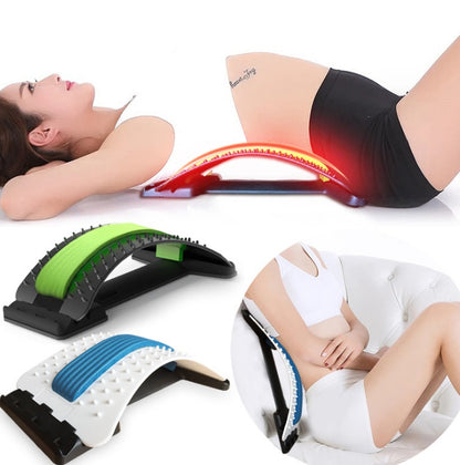 Lumbar Traction Back Stretcher for Pain Relief
