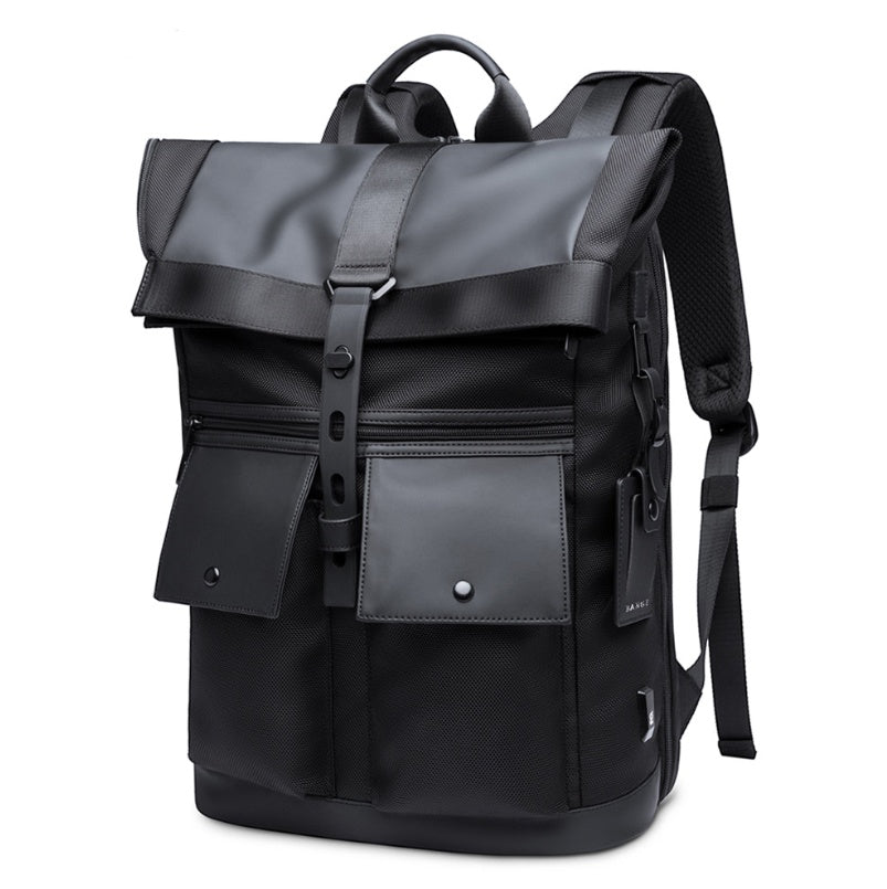 Men’s Anti-Theft Laptop Backpack – Waterproof USB Travel Bag