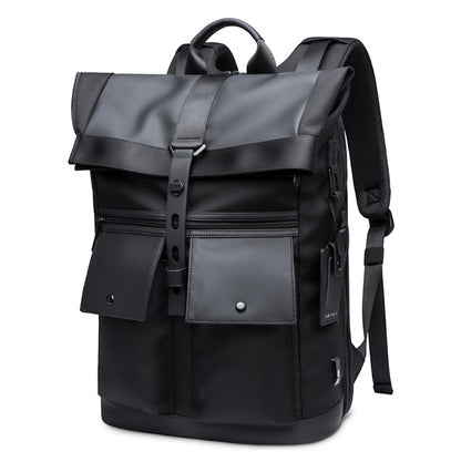 Men’s Anti-Theft Laptop Backpack – Waterproof USB Travel Bag