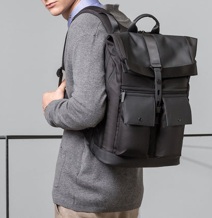 Men’s Anti-Theft Laptop Backpack – Waterproof USB Travel Bag