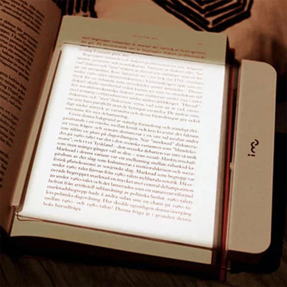 LED Flat Panel Book Light – Eye-Protection Reading Lamp for Night