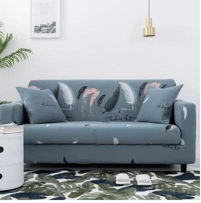Printed Stretch Sofa Cover – Προστατευτικό Ελαστικό Κάλυμμα Καναπέ