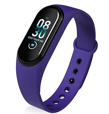 Smart Fitness Bracelet Waterproof Health Tracker with Heart Rate, Blood Pressure & Blood Oxygen Monitoring