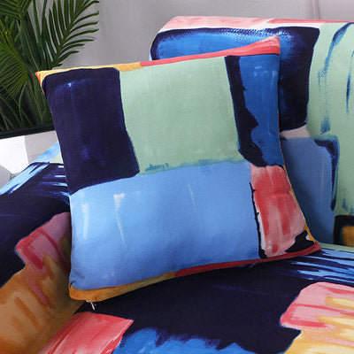Printed Stretch Sofa Cover – Προστατευτικό Ελαστικό Κάλυμμα Καναπέ