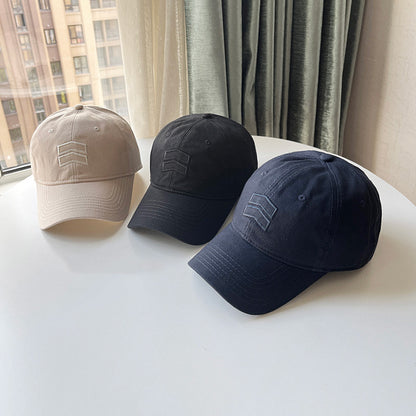 Men’s Baseball Cap – Large Size Breathable Cotton Hat