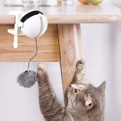 Interactive Electronic Cat Toy – Motion Activated Fun Toy for Cats