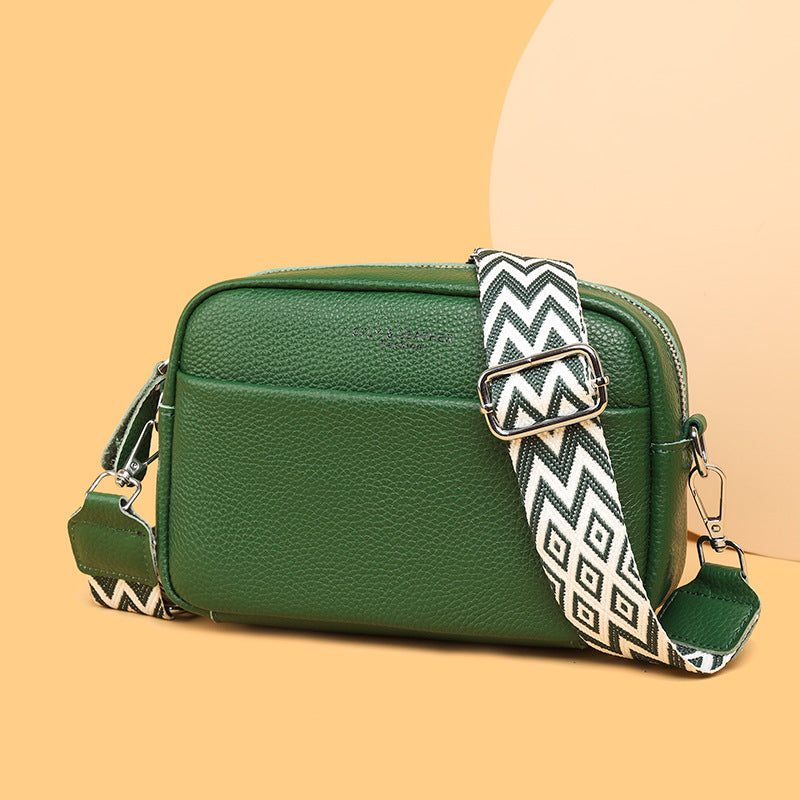 Fashion Crossbody Shoulder Bag with Rhombus Embroidery – Cute Small Square Bag
