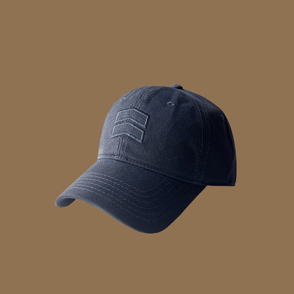 Men’s Baseball Cap – Large Size Breathable Cotton Hat