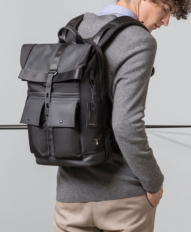 Men’s Anti-Theft Laptop Backpack – Waterproof USB Travel Bag