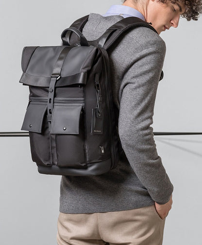 Men’s Anti-Theft Laptop Backpack – Waterproof USB Travel Bag
