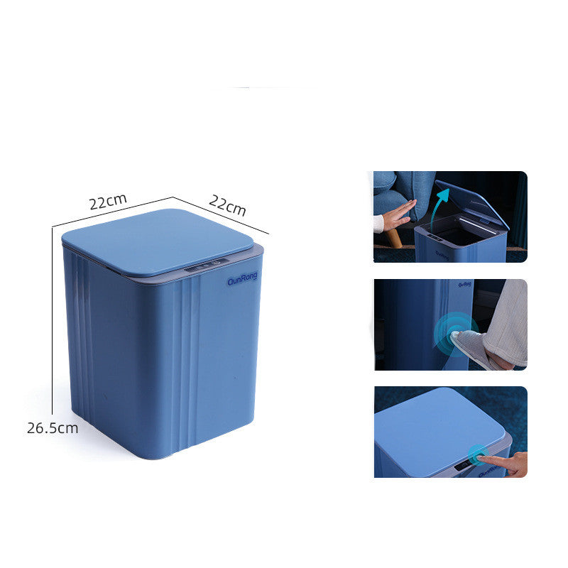 Smart Automatic Induction Trash Can – Έξυπνος Κάδος Απορριμμάτων Χωρίς Άγγιγμα