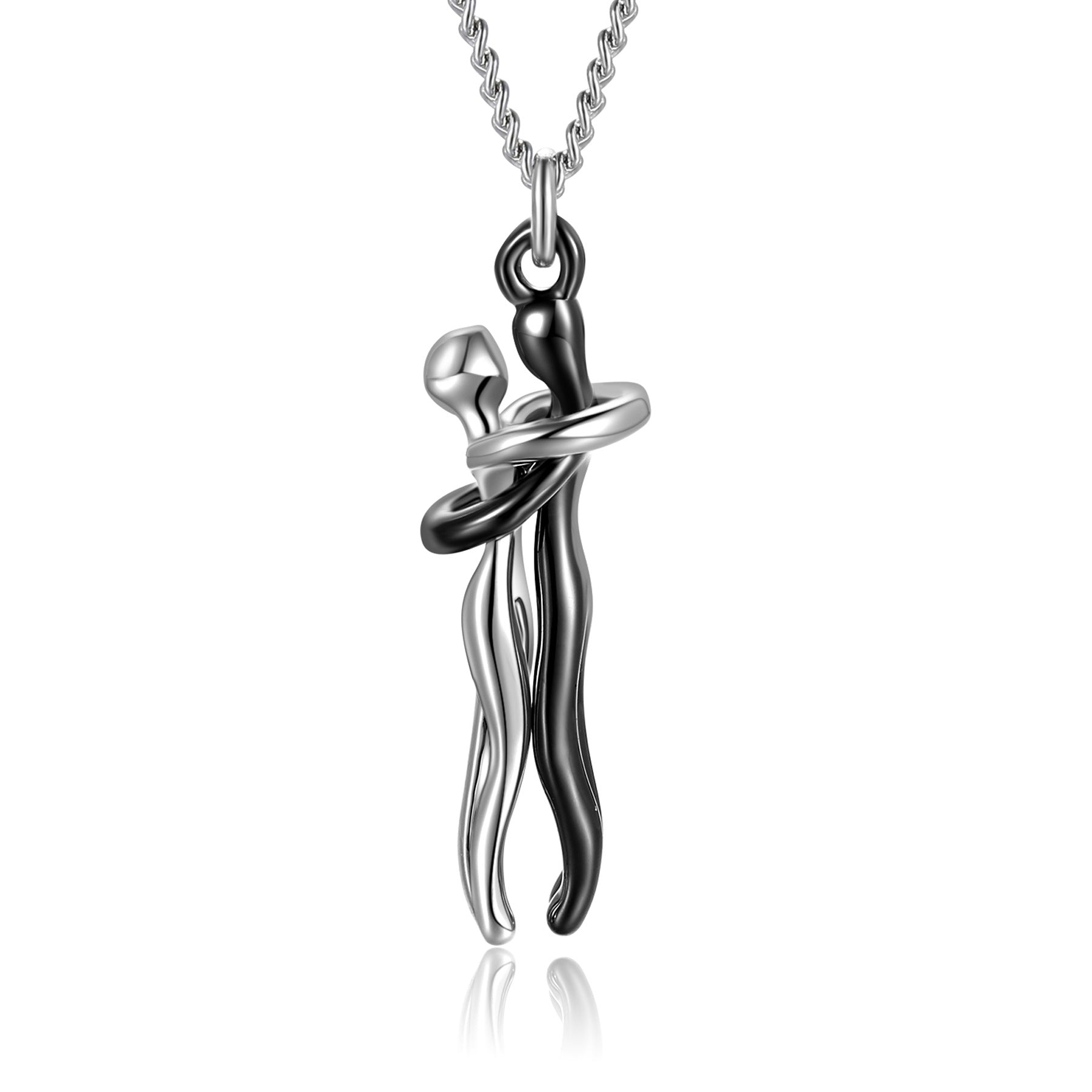 Love Hug Necklace – Κολιέ Αγκαλιάς για Ζευγάρια & Lovers