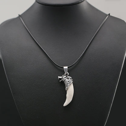 Vintage Spike Necklace – Korean Style Men’s Chain