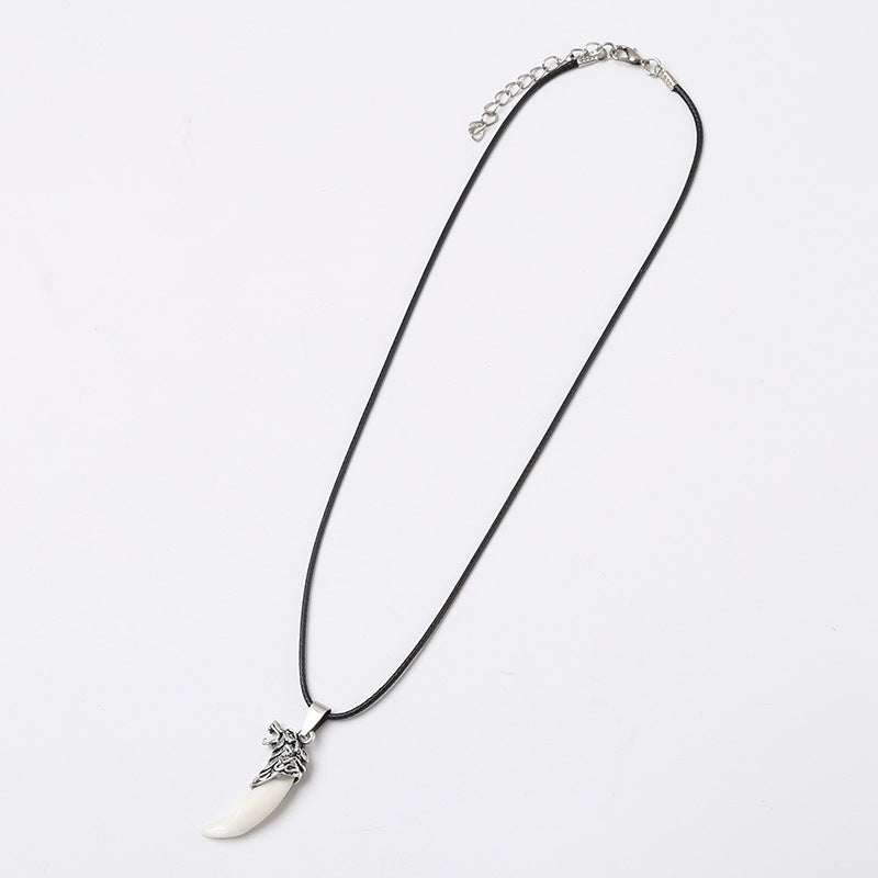 Vintage Spike Necklace – Korean Style Men’s Chain