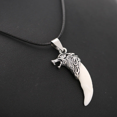 Vintage Spike Necklace – Korean Style Men’s Chain