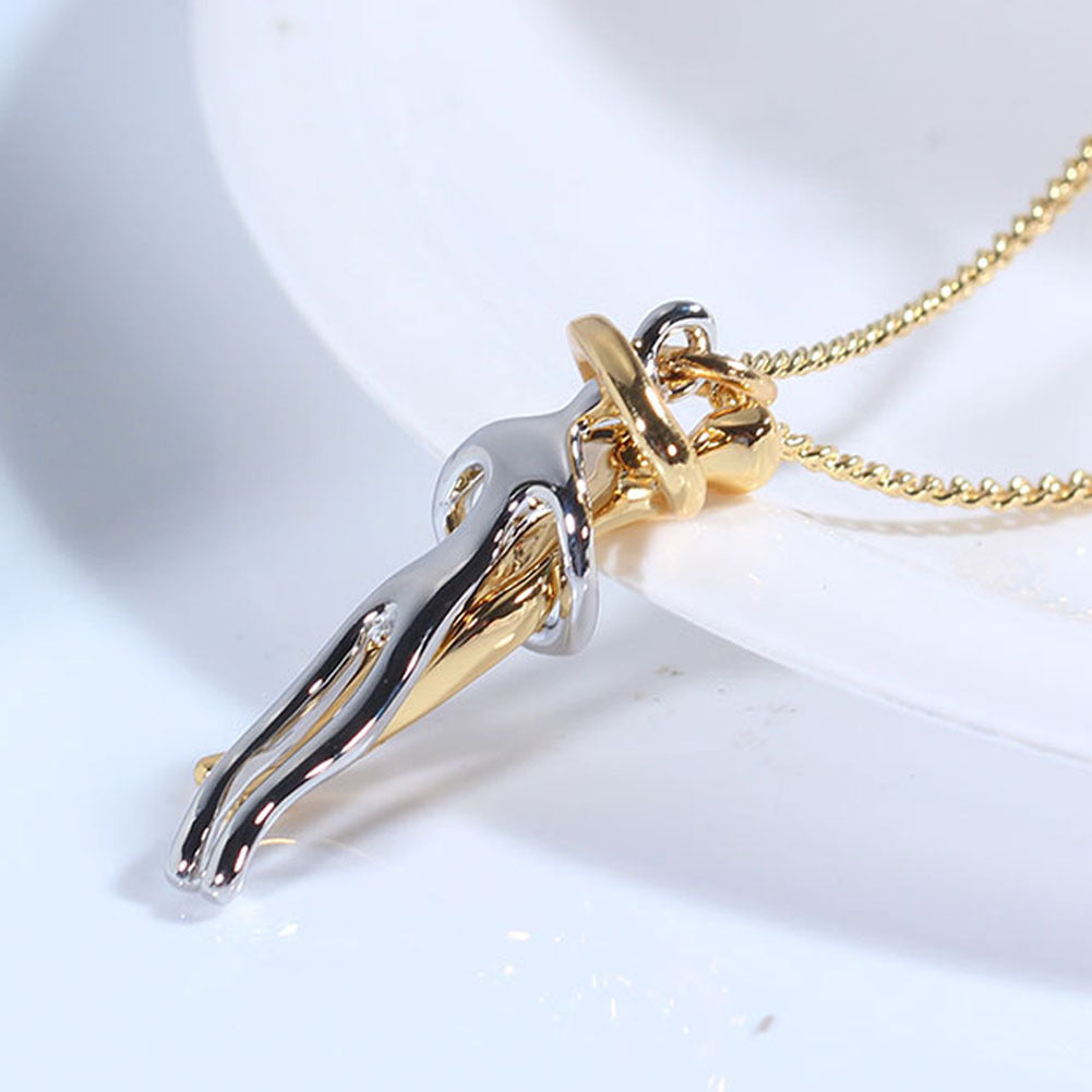 Love Hug Necklace – Κολιέ Αγκαλιάς για Ζευγάρια & Lovers
