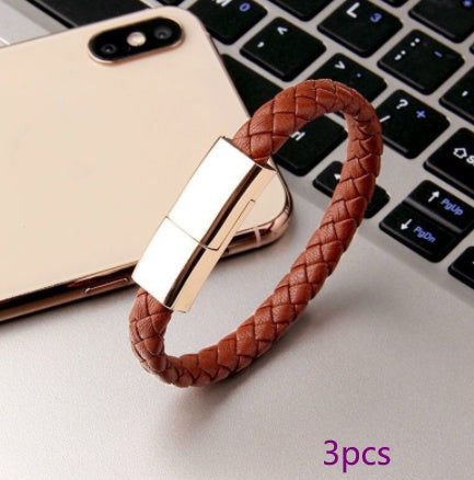 Bracelet Charger Cable – Φορητό Καλώδιο Φόρτισης σε Μορφή Βραχιολιού