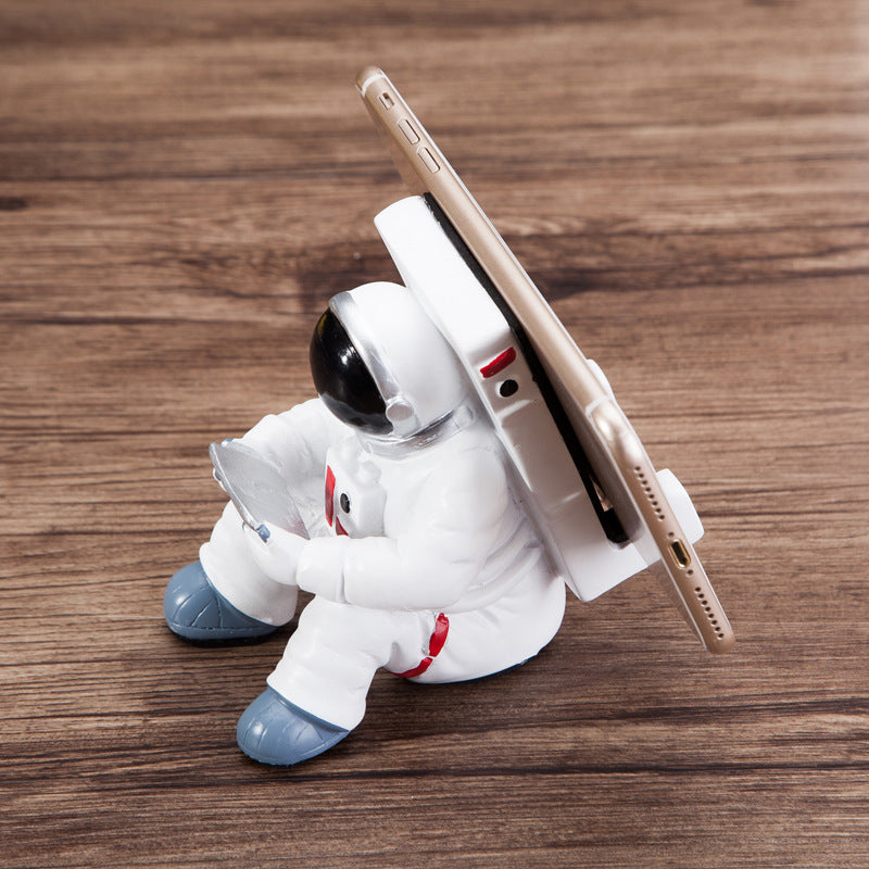 Cute Astronaut Phone Stand – Βάση Κινητού Αστροναύτης για Γραφείο
