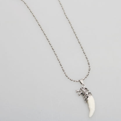 Vintage Spike Necklace – Korean Style Men’s Chain