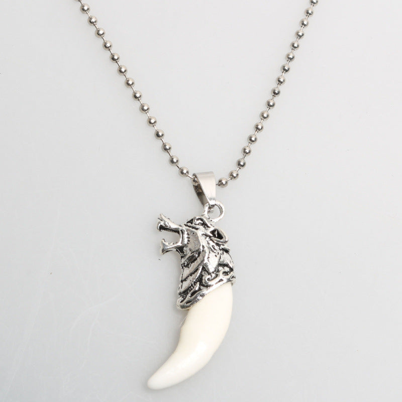 Vintage Spike Necklace – Korean Style Men’s Chain