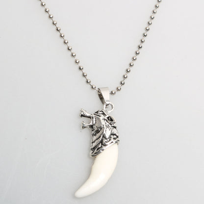 Vintage Spike Necklace – Korean Style Men’s Chain