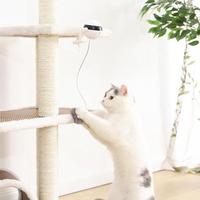 Jouet électronique interactif pour chat – Jouet amusant activé par le mouvement pour chats