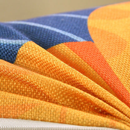 Printed Sofa Cushion Cover Pillowcase