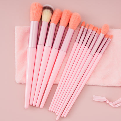 Lot de 13 pinceaux de maquillage – Outils de beauté cosmétiques professionnels