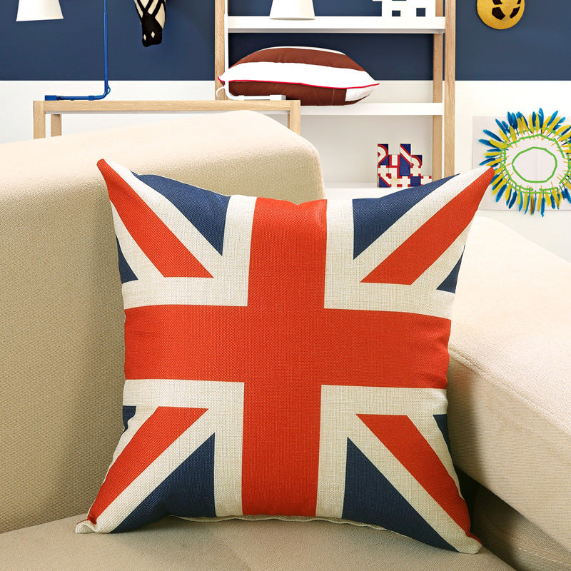 Printed Cartoon Cushion Cover – Διακοσμητική Θήκη Μαξιλαριού