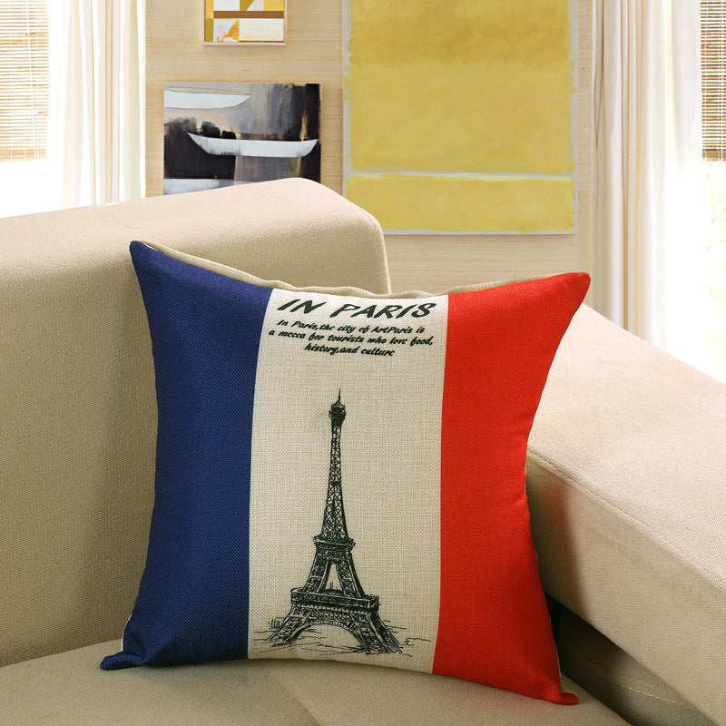 Printed Cartoon Cushion Cover – Διακοσμητική Θήκη Μαξιλαριού