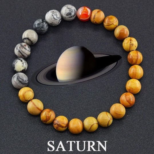 Fashion Couples Stone Beads Bracelet – Βραχιόλι Ενέργειας με Πέτρες του Σύμπαντος