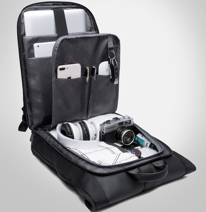 Men’s Anti-Theft Laptop Backpack – Waterproof USB Travel Bag