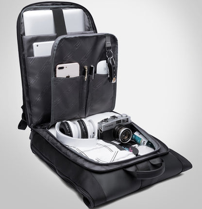 Men’s Anti-Theft Laptop Backpack – Waterproof USB Travel Bag