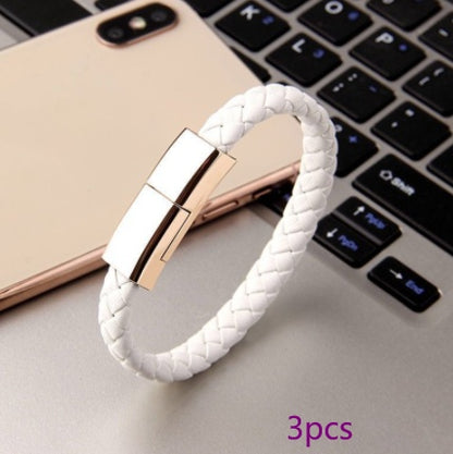 Nouveau bracelet-chargeur Câble de charge USB pour iPhone et USB-C