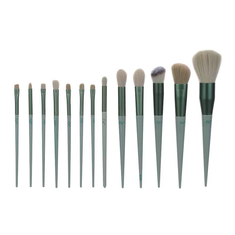 Lot de 13 pinceaux de maquillage – Outils de beauté cosmétiques professionnels