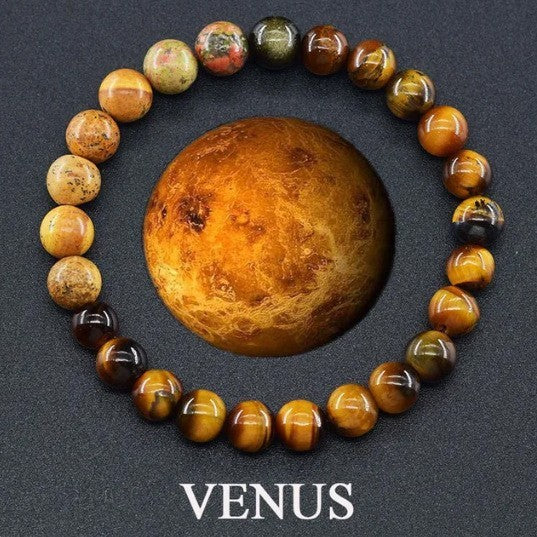 Fashion Couples Stone Beads Bracelet – Βραχιόλι Ενέργειας με Πέτρες του Σύμπαντος