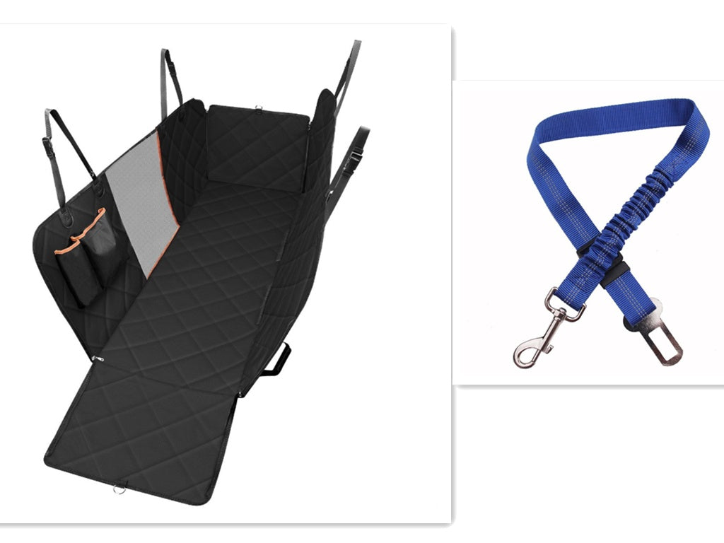 Dog Car Seat Cover with Mesh – Προστατευτικό Κάλυμμα Αυτοκινήτου για Σκύλους