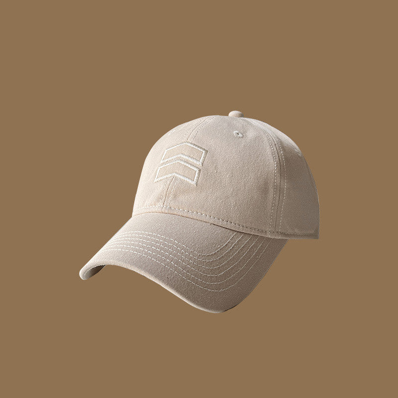 Men’s Baseball Cap – Large Size Breathable Cotton Hat