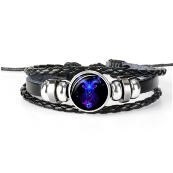 12 Zodiac Constellation Luminous Bracelet – Φωσφορίζον Βραχιόλι Ζωδίου