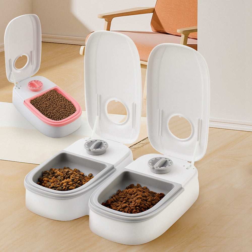 Automatic Pet Feeder – Αυτόματη Ταϊστρα & Ποτίστρα Κατοικιδίων