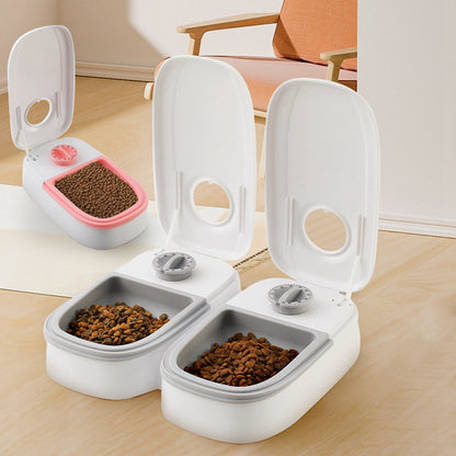 Automatic Pet Feeder – Smart Food & Water Dispenser for Cats & Dogs